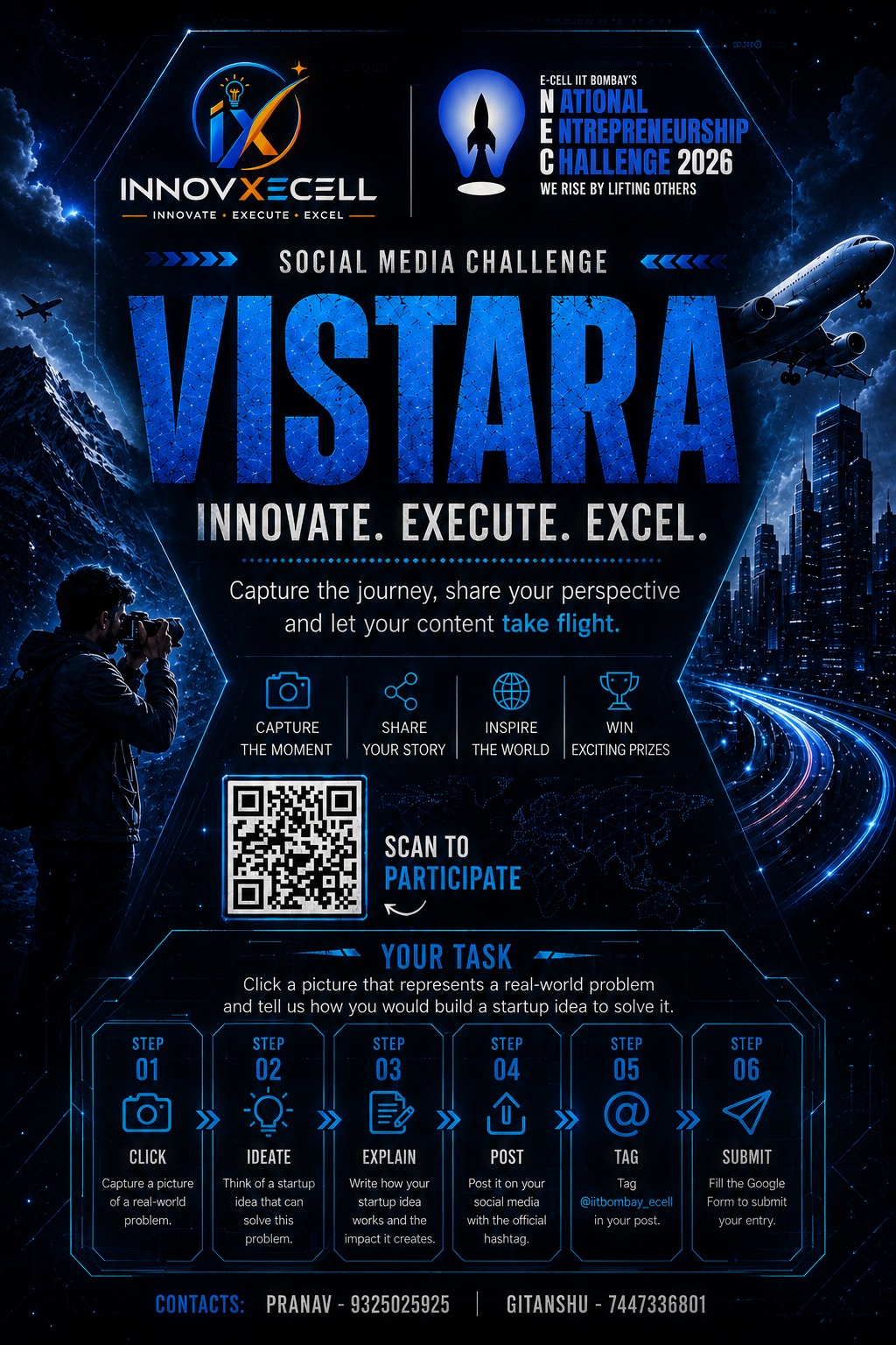 Vistara Social Media Challenge