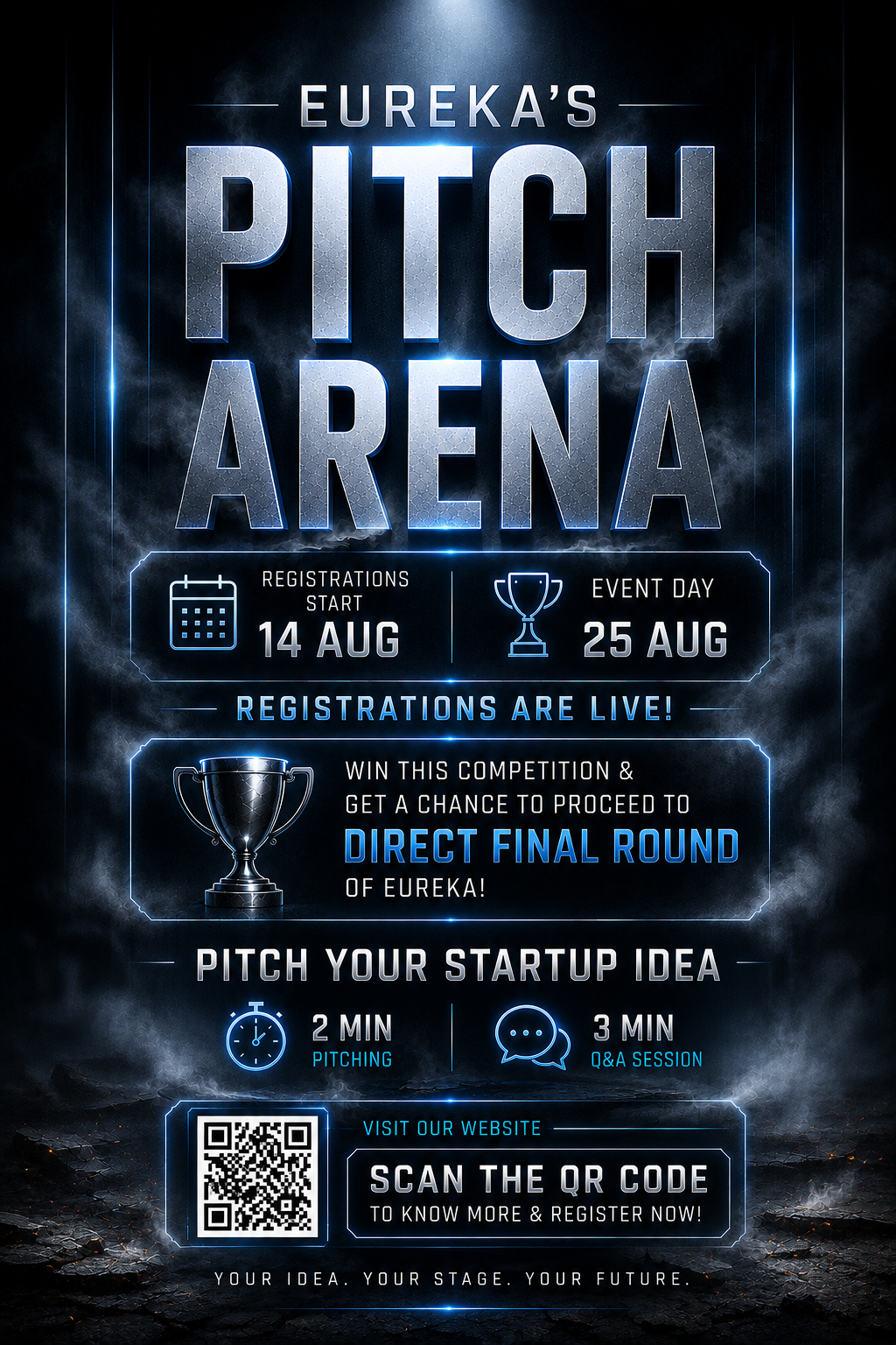InnovX Startup Pitch Arena