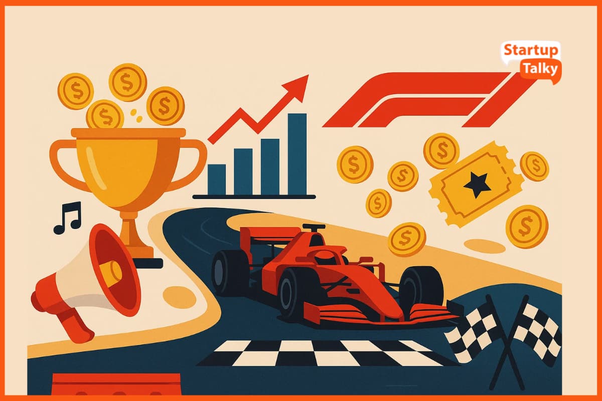 Entrepreneurship in Formula 1: Where Speed Meets Business