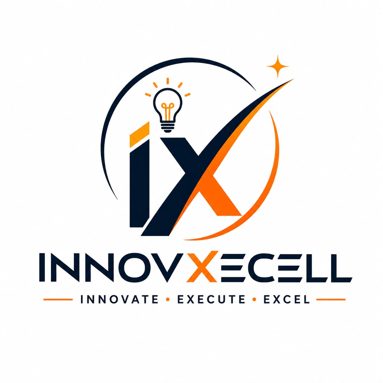 InnovX E-Cell Logo